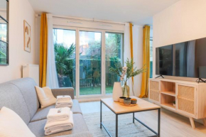 A haven of peace with a terrace just outside Paris